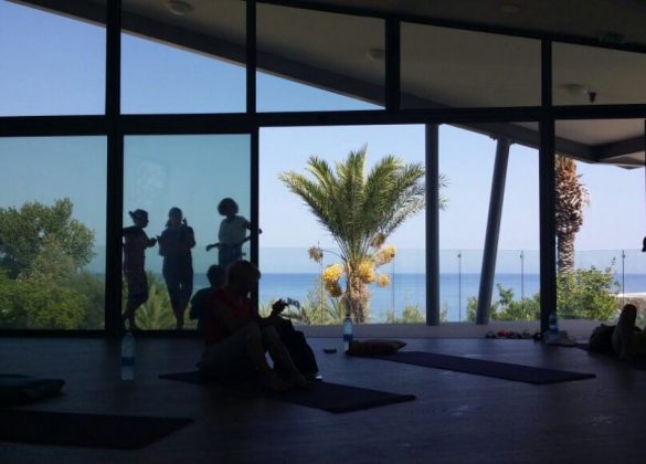 Zypern Urlaub Kamala Yoga Yogaraum