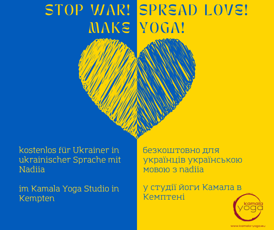 Yoga für Ukraine