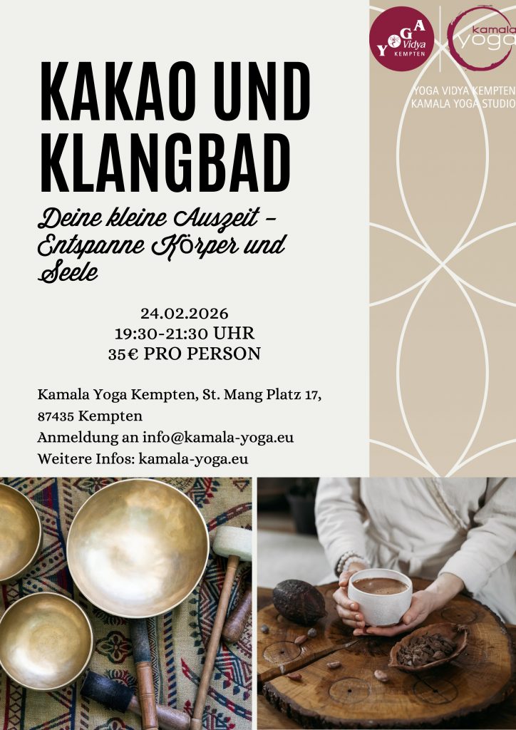 Kakao und Klangbad 202602