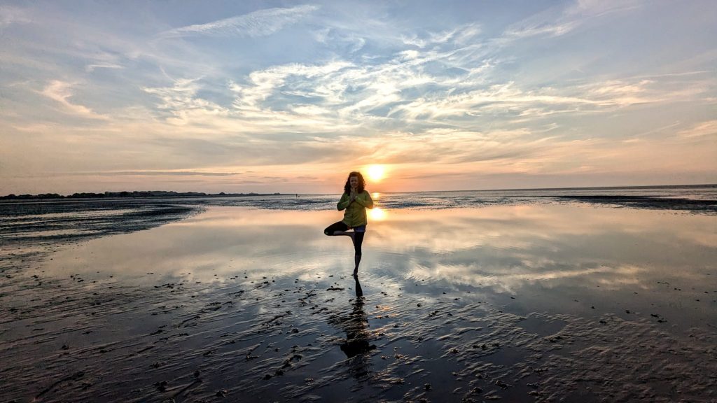 Yoga Nordsee Yoga Sommer