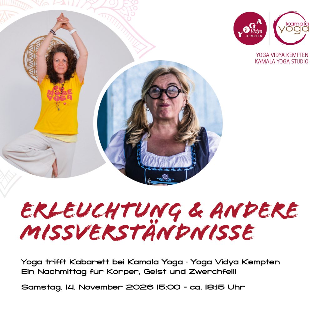 Yoga trifft Kabarett SM